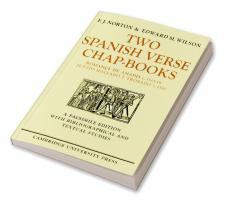 Two Spanish Verse Chap-Books