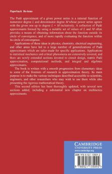 Pade Approximants
