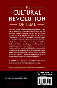 The Cultural Revolution on Trial