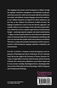 Social Development as Preference Management