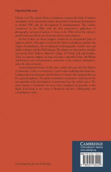 The General History of Astronomy
