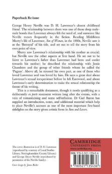 A Memoir of D. H. Lawrence