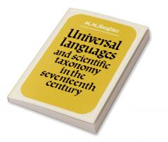 Universal Languages and Scientific Taxonomy in the Seventeenth Century