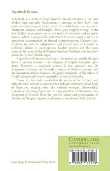 Anglo-Scottish Literary Relations 1430 1550