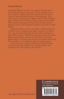 Spanish and English Literature of the 16th and 17th Centuries