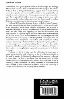 Cultural Foundations of Industrial Civilization