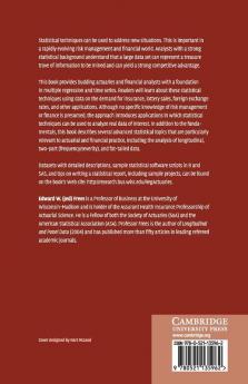 Regression Modeling with Actuarial and Financial Applications