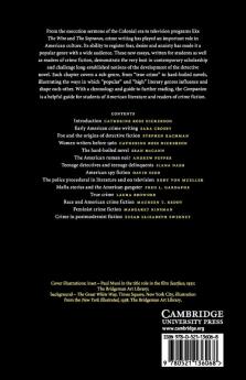 The Cambridge Companion to American Crime Fiction