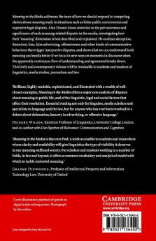 Meaning in the Media