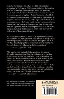 An Introduction to Kant's Moral Philosophy