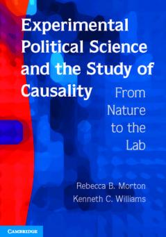 Experimental Political Science and the Study of Causality