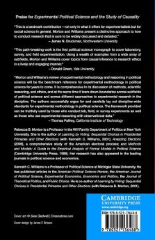 Experimental Political Science and the Study of Causality