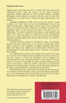 The Censorship of English Drama 1824 1901