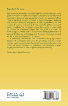 The Crisis in Modernism