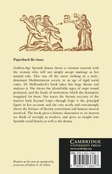 Woman and Society in the Spanish Drama of the Golden Age