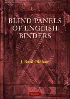 Blind Panels of English Binders