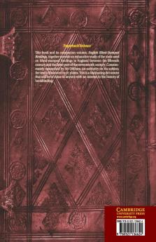 Blind Panels of English Binders