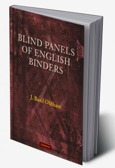 Blind Panels of English Binders