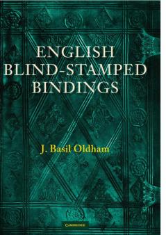 English Blind Stamped Bindings