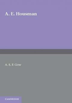 A. E. Housman