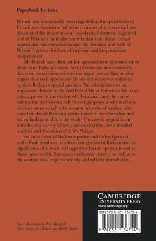 Boileau and the Nature of Neoclassicism