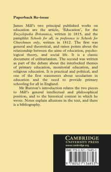 James Mill on Education