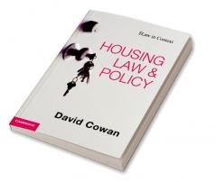Housing Law and Policy