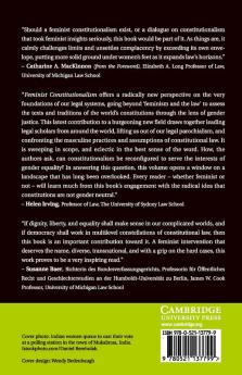 Feminist Constitutionalism