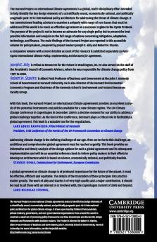 Post-Kyoto International Climate Policy