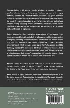 The Content and Context of Hate Speech