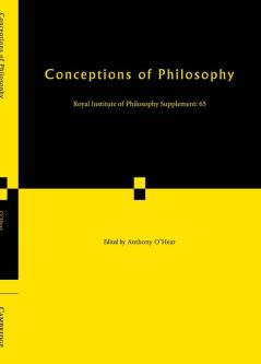 Conceptions of Philosophy