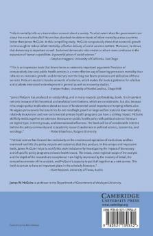 Wealth Health and Democracy in East Asia and Latin America
