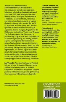 Determinants of Democratization