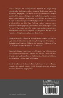 Fiscal Challenges