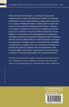 Parliamentary Sovereignty