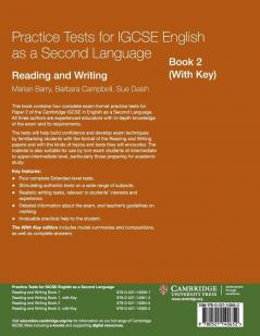 Practice Tests for IGCSE English as a Second Language