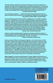 Social Capital in Developing Democracies