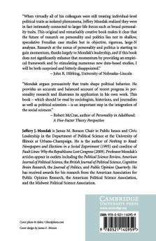 Personality and the Foundations of Political Behavior