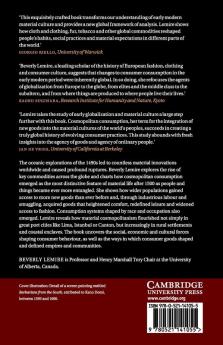 Global Trade and the Transformation of Consumer             Cultures