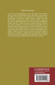 Theory Committees and Elections