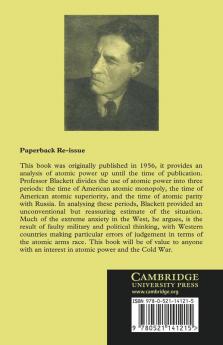 Atomic Weapons and East West Relations