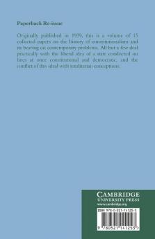 Constitutionalism and the Changing World