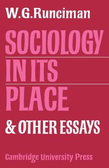 Sociology in Its Place