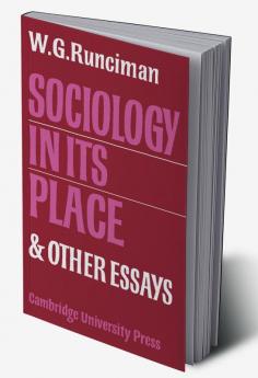 Sociology in Its Place