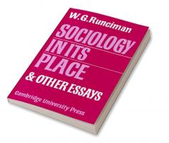Sociology in Its Place