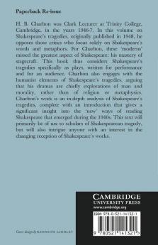 Shakespearian Tragedy