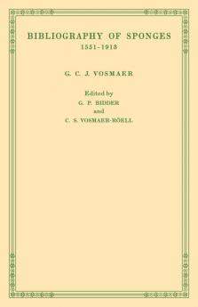 Bibliography of Sponges 1551 1913