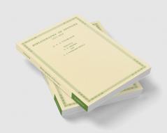 Bibliography of Sponges 1551 1913