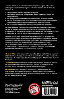 Australian Climate Law in Global Context