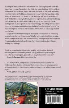 Field and Laboratory Methods in Primatology